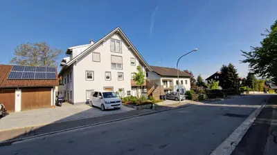 Die Umgebung um die Pension