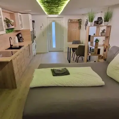 Appartment-Ferienwohnung mit Küche