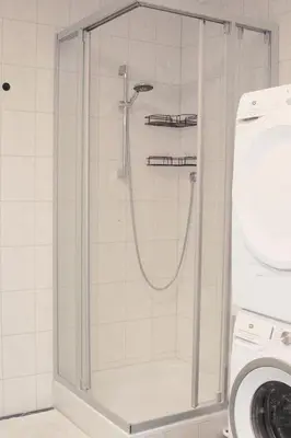 Ein Badezimmer in der Unterkunft American Ease Apartments - Hahnbach, Vilseck, Weiden