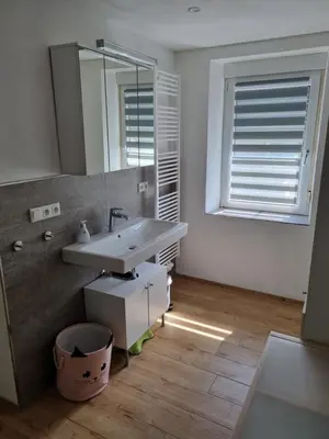 Grundriss der Unterkunft (Ferien-)Wohnung im schönen Fichtelgebirge