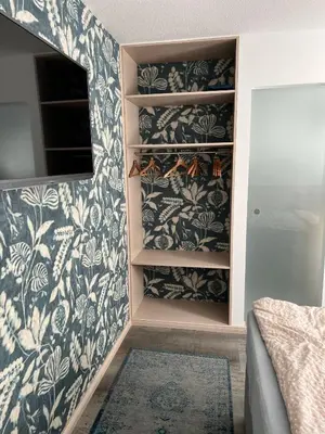 Ein Bett oder Betten in einem Zimmer der Unterkunft Apartment Siegfried