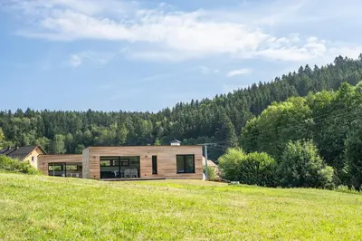 Naturlandschaft in der Nähe der Ferienwohnung