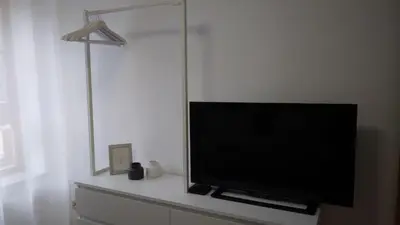 TV/Unterhaltungsangebot in der Unterkunft Ferienwohnung mit Balkon