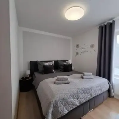 Ferienwohnung mit Balkon