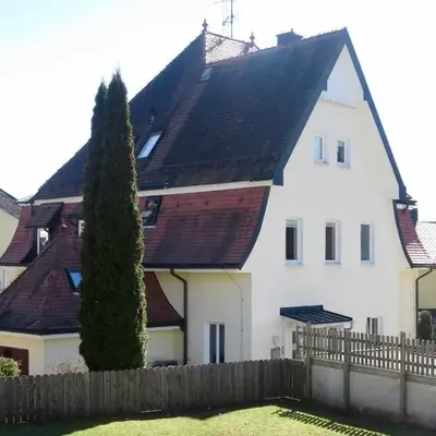 Villa Sonnenschein im Zentrum Bad Stebens nahe der Therme