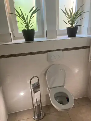 Ein Badezimmer in der Unterkunft Schiller Apartment