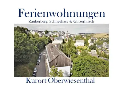 Die Umgebung um die Ferienwohnung