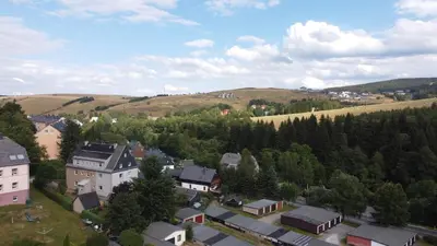 Naturlandschaft in der Nähe der Ferienwohnung