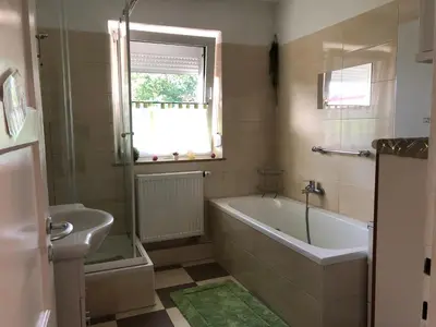 Ein Badezimmer in der Unterkunft Fine Ferienwohnung Bayreuth