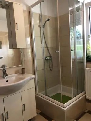 Ein Badezimmer in der Unterkunft Fine Ferienwohnung Bayreuth