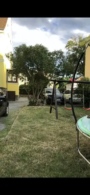 Ein Garten an der Unterkunft Fine Ferienwohnung Bayreuth