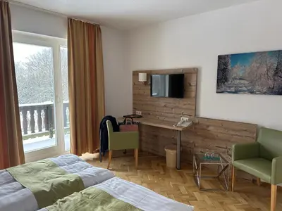 TV/Unterhaltungsangebot in der Unterkunft Hotel Haus am Ahorn