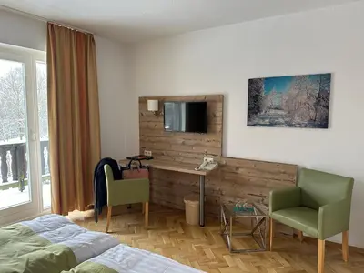 TV/Unterhaltungsangebot in der Unterkunft Hotel Haus am Ahorn