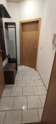 Ein Badezimmer in der Unterkunft Gemütliche Wohnung mit Küche und Netflix