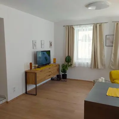 TV/Unterhaltungsangebot in der Unterkunft Gemütliche Wohnung mit Küche und Netflix