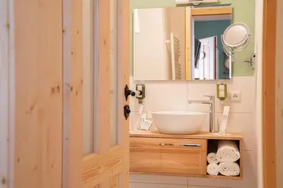Ein Badezimmer in der Unterkunft Roomerie