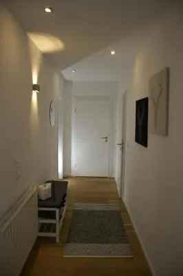 TV/Unterhaltungsangebot in der Unterkunft APARTMENT SONNE Reusa