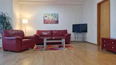 TV/Unterhaltungsangebot in der Unterkunft Markt 9 Appartements Oberwiesenthal
