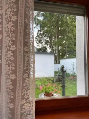 Ein Garten an der Unterkunft Diyo Apart Festspiel Bayreuth