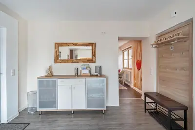 Grundriss der Unterkunft Ferienwohnung im Naturpark Steinwald