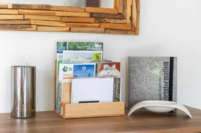Grundriss der Unterkunft Ferienwohnung im Naturpark Steinwald