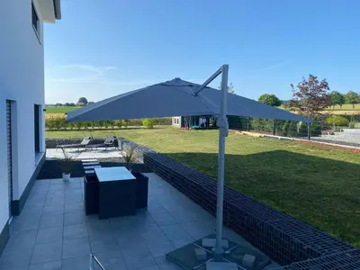 Ein Garten an der Unterkunft Beautiful Apartment with a huge private terrace