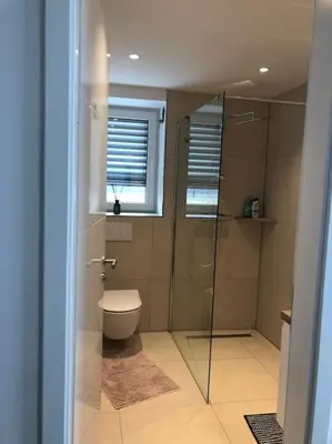 Ein Badezimmer in der Unterkunft Beautiful Apartment with a huge private terrace