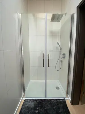 Ein Badezimmer in der Unterkunft Loft 53