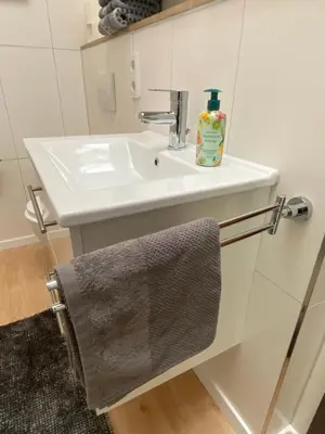 Ein Badezimmer in der Unterkunft Loft 53