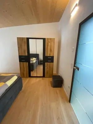 Ein Bett oder Betten in einem Zimmer der Unterkunft Loft 53