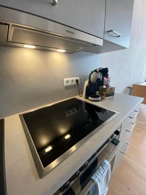 Küche/Küchenzeile in der Unterkunft Loft 53