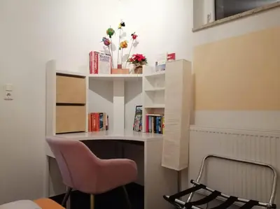 Die Bibliothek in der Ferienwohnung