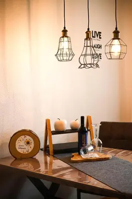 Getränke in der Unterkunft Buchen Blick - Ruhige moderne Ferienwohnung 82qm.