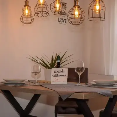 Buchen Blick - Ruhige moderne Ferienwohnung 82qm.