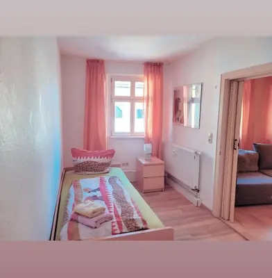 Grundriss der Unterkunft Monteurwohnung im Herzen von Bayreuth