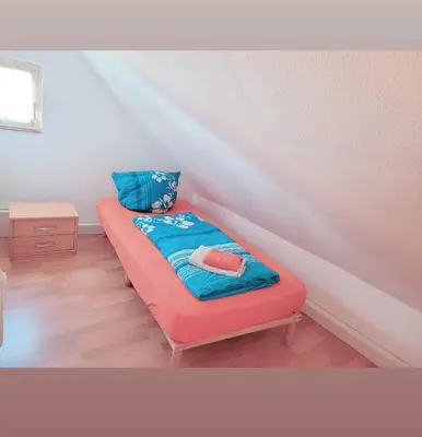 Grundriss der Unterkunft Monteurwohnung im Herzen von Bayreuth