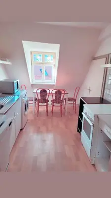 Grundriss der Unterkunft Monteurwohnung im Herzen von Bayreuth