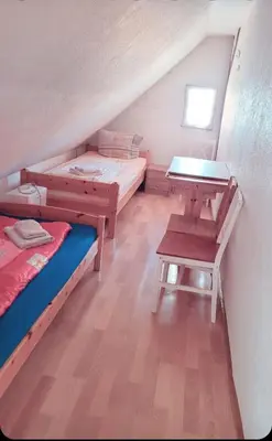 Grundriss der Unterkunft Monteurwohnung im Herzen von Bayreuth