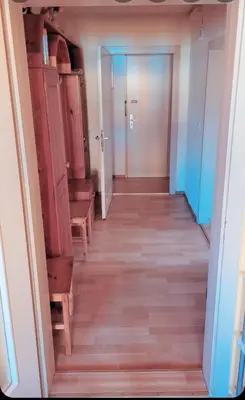 Grundriss der Unterkunft Monteurwohnung im Herzen von Bayreuth