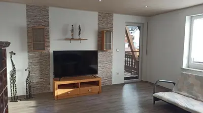TV/Unterhaltungsangebot in der Unterkunft Ferienwohnung Im Vilstal
