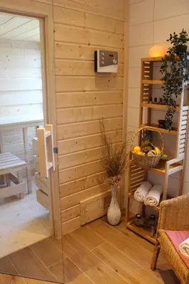 Grundriss der Unterkunft Café König