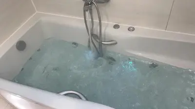 Ein Badezimmer in der Unterkunft Super Lodge Kulmbach