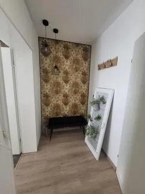 Grundriss der Unterkunft Beautiful Cozy apartments close to lakes and nature parks