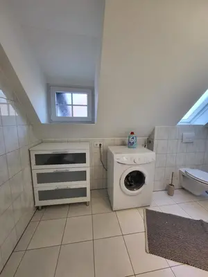 Ein Badezimmer in der Unterkunft Beautiful Cozy apartments close to lakes and nature parks
