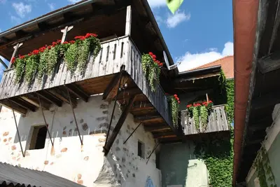 Grundriss der Unterkunft Pension Schwarzer Adler