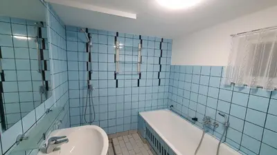Ein Badezimmer in der Unterkunft Ferienhaus Bringfriede