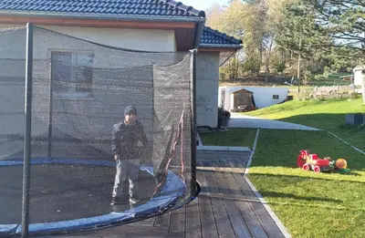 Grundriss der Unterkunft Ferienwohnung Bergidyll