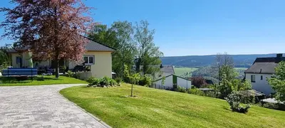 Naturlandschaft in der Nähe der Ferienwohnung