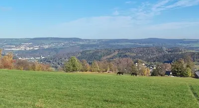Naturlandschaft in der Nähe der Ferienwohnung