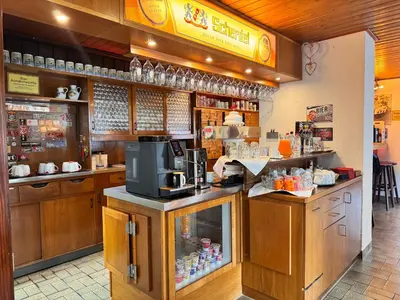 Kaffee-/Teezubehör in der Unterkunft Pension Hubertus